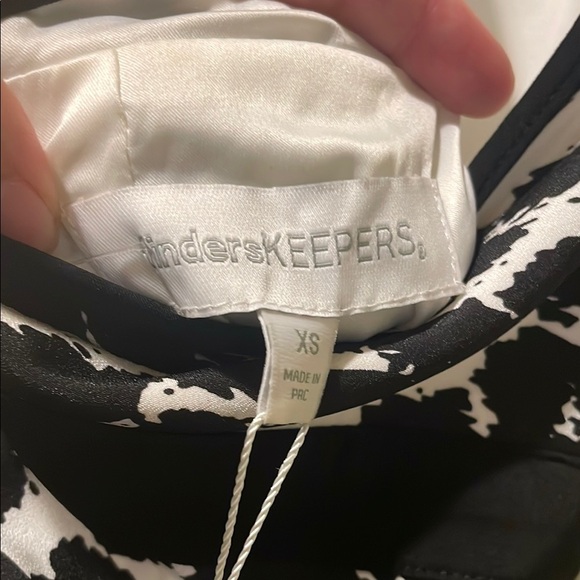 Womens New Finders Keepers Winter Birds Mini Leopard Print Dress - Picture 8 of 9